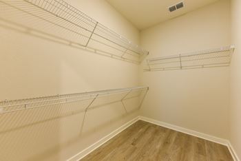 Walk In Closet at Pinnacle Apartments, Jacksonville, FL